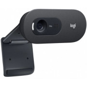 Logitech Business HD Webcam C505 HD 720p/30fps video calls & recording, 1 omni-directional Mic, USB 2m Black