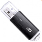 16GB USB3.2  Silicon Power Blaze B02 Black, Strap-hole Design with cap to protect USB connector (Read 45 MByte/s, Write 20 MByte/s)