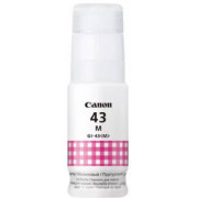 Ink Bottle Canon INK GI-43 M, Magenta, 60ml for Canon Pixma G640/540, 3700 pages.