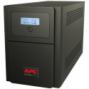 APC Easy-UPS SMV1500CAI,1500VA/1050W, AVR, Line interactive, 6 x IEC Sockets (all 6 Battery Backup + Surge Protected),Intelligent Smart Slot, USB