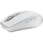Logitech Wireless Mouse MX Anywhere 3 for Mac, 6 buttons, Bluetooth + 2.4GHz, Optical, 200-4000 dpi, Effortless multi-computer workflow pair up to 3 devices, Unifying receiver, PlateGrey