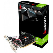 BIOSTAR GeForce GT610  2GB SDDR3, 64bit, 700/1333Mhz, 1xVGA, 1xDVI, 1xHDMI, Single fan, Low profile, Retail (VN6103THX6)