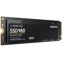 500GB SSD NVMe M.2 Gen3 x4 Type 2280 Samsung 980 MZ-V8V500BW, Read 3100MB/s, Write 2600MB/s (solid state drive intern SSD/внутрений высокоскоростной накопитель SSD)