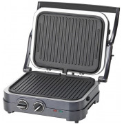 Grill Cuisinart GR47BE, 2000W Power output, 24x32cm, 4 positions, black