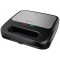 Waffle Maker VITEK VT-7148, 800W power output, non-stick coating, control light, thermally insulated handle, black