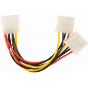 Cable, CC-PSU-1 Internal power MOLEX 4-pin splitter cable, Cablexpert