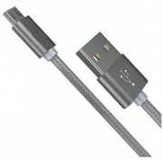 Micro-USB Cable Xpower, Nylon, Tarnish