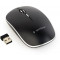 Wireless Mouse Gembird MUSW-4BS-01, Optical, 800-1600 dpi, 4 buttons, Ambidextrous Silent 1xAA Black