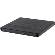 External Portable Slim 8x DVD-RW Drive LG  GP60NB60, Black, (USB2.0), Retail