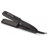 Hair Straighteners VITEK VT-2538, Ceramic coating, swivel cord,  25х66mm floating plate,  heats up to 200?С, black