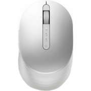 Wireless Mouse Dell MS7421W Premier Rechargeable, Optical, 4000dpi, 2.4 GHz/BT, Platinum Silver