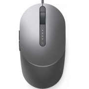 Dell Laser Wired Mouse - MS3220 - Titan Grey (570-ABHM)