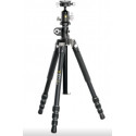 Tripod/Monopod Vanguard VEO3T 235ABP, Aluminum, 5-section, VEO2 BP-50T ball head, BT