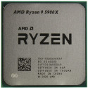 CPU AMD Ryzen 9 5900X  (3.7-4.8GHz, 12C/24T, L2 6MB, L3 64MB, 7nm, 105W), Socket AM4, Tray