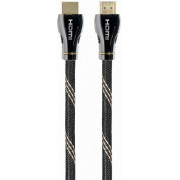 Cable HDMI 2.1 Cablexpert CCBP-HDMI8K-2M, Ultra High speed HDMI cable with Ethernet, 8K premium series, 2 m