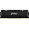 16GB DDR4-2666 Kingston FURY® Renegade DDR4, PC21300, CL13, 1.35V, 1Gx8, Asymmetric BLACK Large heat spreader, Intel XMP Ready (Extreme Memory Profiles)