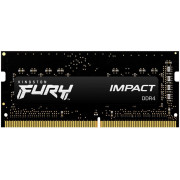 8GB DDR4-2666 SODIMM  Kingston FURY® Impact, PC21300, CL15, 1.2V