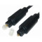 Optical cable Gembird CC-OPT-1M Toslink, 1m, black