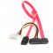 Cablexpert CC-SATA-C1, Serial ATA III data and power combo cable