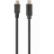 Cable USB 2.0 Micro BM to Type-C - 1m - Cablexpert CCP-USB2-mBMCM-1M, USB 2.0 Micro BM to Type-C cable (Micro BM/CM), 1 m