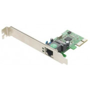 Gembird NIC-GX1, Gigabit Ethernet PCI-Express card, Realtek chipset