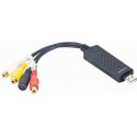 Gembird  UVG-002 Adapter,  USB Videograbber