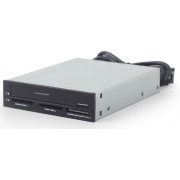 Card Reader Gembird FDI2-ALLIN1-03, Internal USB card reader/writer with SATA port, black