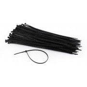Cable Organizers NYTFR-250x3.6, Nylon cable ties, 250 x 3.6 mm, UV resistant, bag of 100 pcs