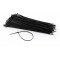 Cable Organizers NYTFR-250x3.6, Nylon cable ties, 250 x 3.6 mm, UV resistant, bag of 100 pcs