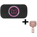 Monster Microphone + Wireless Speaker Superstar Pink