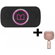 Monster Microphone + Wireless Speaker Superstar Pink