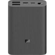 Xiaomi Mi Power Bank 3, 10000 mah, 22.5W, Black