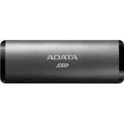 .512GB (USB3.2/Type-C) ADATA Portable SSD SE760 Titanium (122x44x14mm, 95g, R/W:1000/800MB/s)