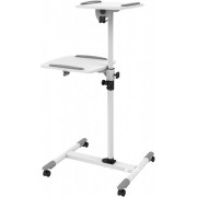 Mobile Desk for Presentations ITech TS-6, for projector & notebook, max 10 kg