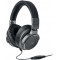 TV Headphones MUSE M-275 CTV Black, Cable 6m, 3.5/6.3mm adaptor; 3.5mm/RCA adaptor