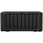 SYNOLOGY DS1819+, 8-bay, Intel Atom 4-core 2.1GHz, 4Gb*1+1Slot, 4x1GbE, PCIe