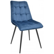Scaun Capella~Blue+Black Leg