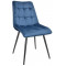 Scaun Capella~Blue+Black Leg