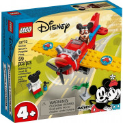 Конструктор LEGO Disney Mickey and Friends Винтовой самолет Микки Мауса 10772