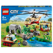 Constructor LEGO City Операция по спасению зверей 60302