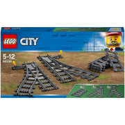Конструктор Lego City "Железнодорожные стрелки" 60238