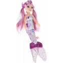 TM LORELEI - sequin purple mermaid 27 cm
