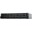 SYNOLOGY RS3621xs+, 12-bay, 8-core Intel Xeon 2.1-2.7Ghz, 8Gb*1+3Slots, 2x10GbE, 4x1GbE, 2xPCIe
