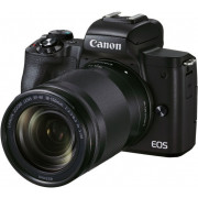DC Canon EOS M50 Mark II, Black & EF-M 18-150mm f/3.5-6.3 IS STM KIT