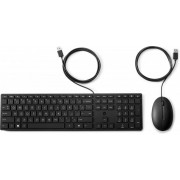 HP Wired 320MK USB Keyboard and Mouse 