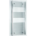 Radiator baie  500*1000 Crom CURB Eco-Rail