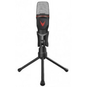 VARR Gaming Microphone Mini + Tripod Jack 3.5mm [45202]