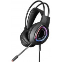 VARR Gaming RGB Headset Hi-Fi Stereo Mic VH8010 Usb 7.1  Black [45551]