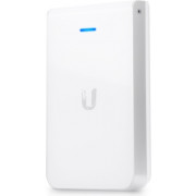 Ubiquiti UniFi AP In-Wall HD (UAP-IW-HD), In-Wall 802.11ac Wave 2 Wi-Fi Access Point, 5xGbE RJ45 ports, 5 GHz (4x4 MU-MIMO) band 1.733 Gbps, 2.4 GHz (2x2 MIMO) band 300 Mbps, 200+ concurrent client capacity, 802.3af PoE, 802.3at PoE+