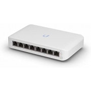 Ubiquiti UniFi Switch USW-Lite-8-POE, 8-Port Gigabit RJ45, 4xPoE+ IEEE 802.3af/at , 52W POE supply, Non-Blocking Throughput: 8 Gbps, (retelistica switch/сетевой коммутатор)